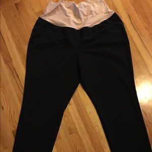Maternity dress pants from JC Penney
