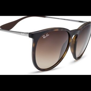 Ray-Ban Erika 4171 Gummetal and Tortoise Sunglass
