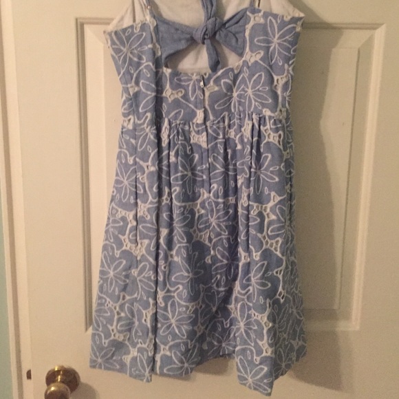 Lilly Pulitzer chambray dress - Picture 2 of 2