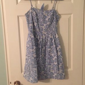 Lilly Pulitzer chambray dress