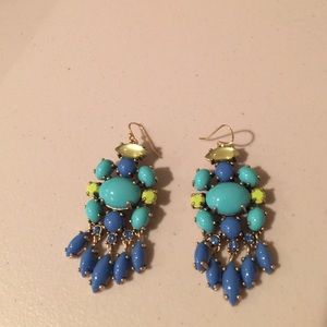 Stella & Dot earrings