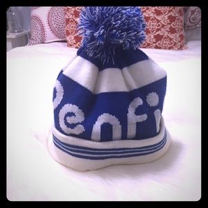 Penfield hat with pompon