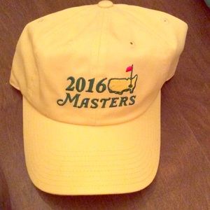 2016 Augusta National Masters Hat