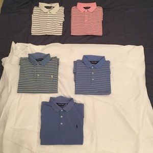 Five polo golf shirt