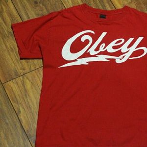 Men's obey t