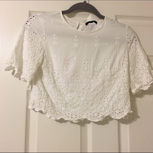 Super cute crop top