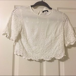 Super cute crop top