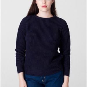 American Apparel fisherman sweater