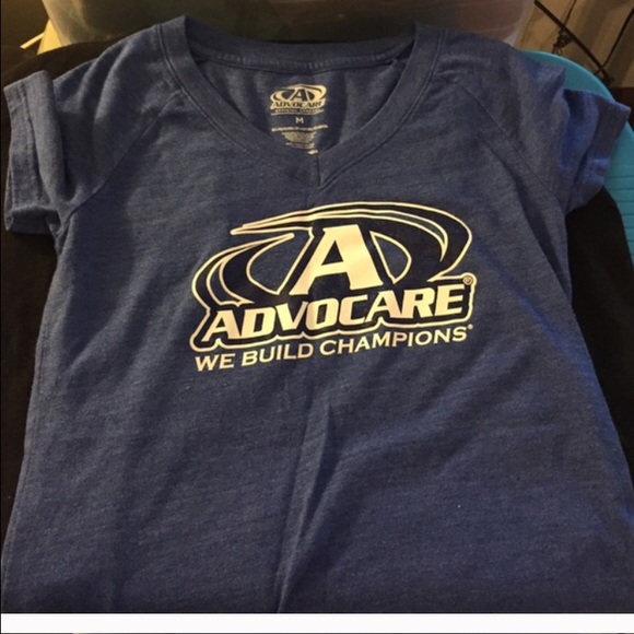 Blue Advo shirt