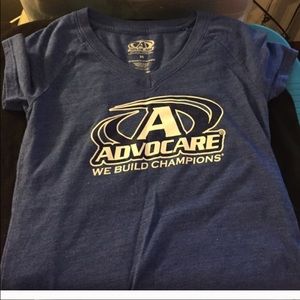 Blue Advo shirt