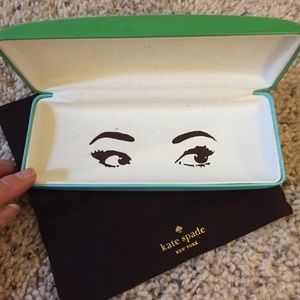 Kate spade hard eyeglass case