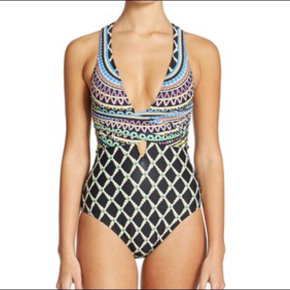 Trina Turk one piece swimsuit
