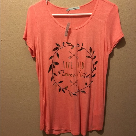 Maurice's shirt medium NWT