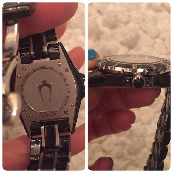 Bulova ceramic watch - Picture 3 of 4