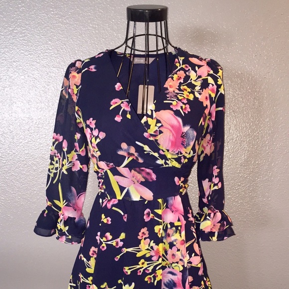 Floral dress