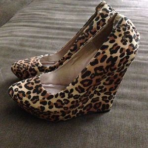 Qupid platform wedges us size 7.5