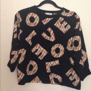 Super cute light weight black top