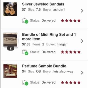 5 Star Ratings! 💝🎀