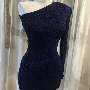 Brian Lichtenberg One Shoulder dress 💙