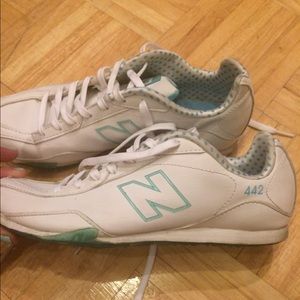 White New Balance Shoes
