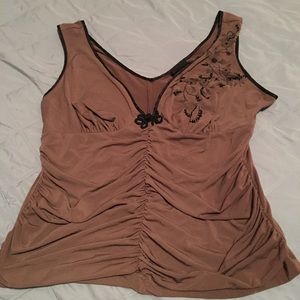 Torrid dressy tank! Size 3