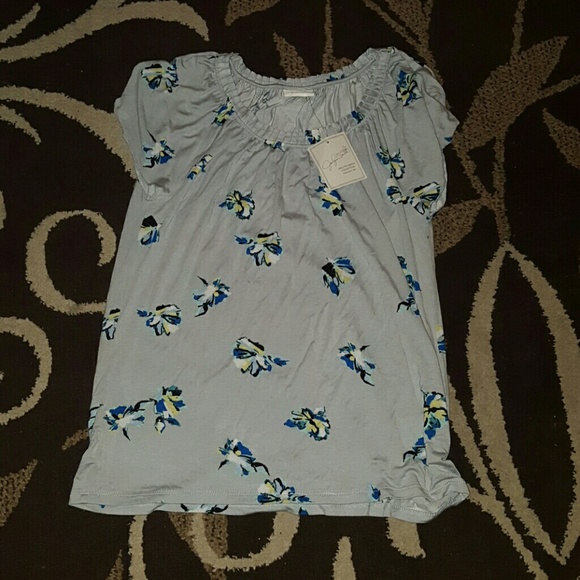 Butterfly dress top