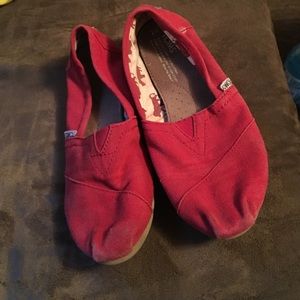 red toms