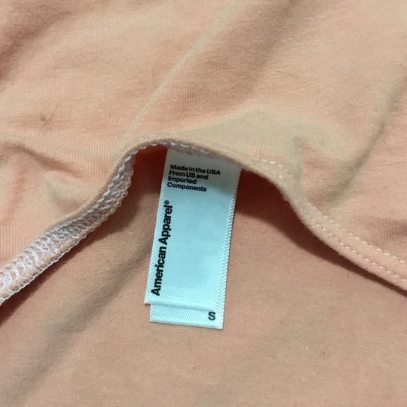 Peach high neck halter suit 🍑 - Picture 3 of 4