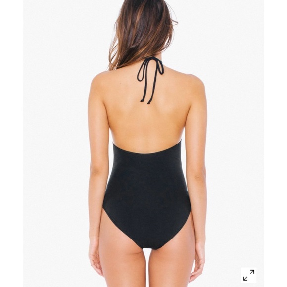 Peach high neck halter suit 🍑 - Picture 4 of 4