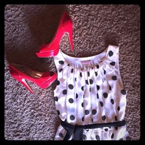SOLD! Wishes Wishes Wishes Polka Dot Dress