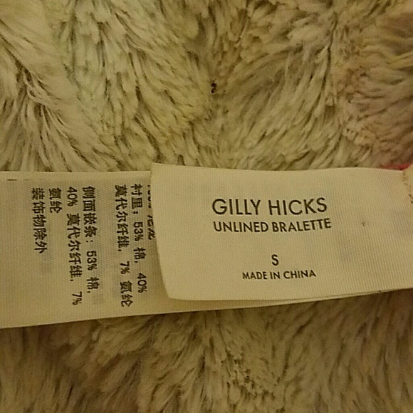 Pink Lace Bralette - Picture 3 of 4