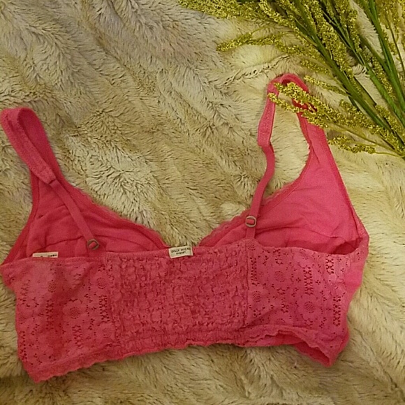 Pink Lace Bralette - Picture 4 of 4