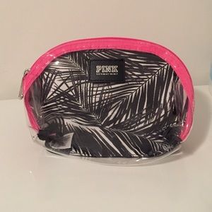 Victoria's Secret PINK Rare Tropical Makeup Bag