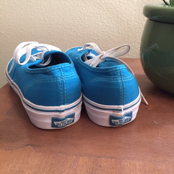 Blue Vans - Picture 3 of 3