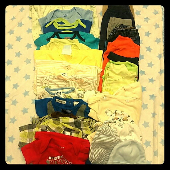 Miscellaneous baby boy clothes