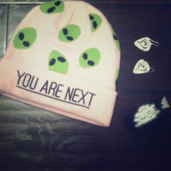 //Alien Beanie//