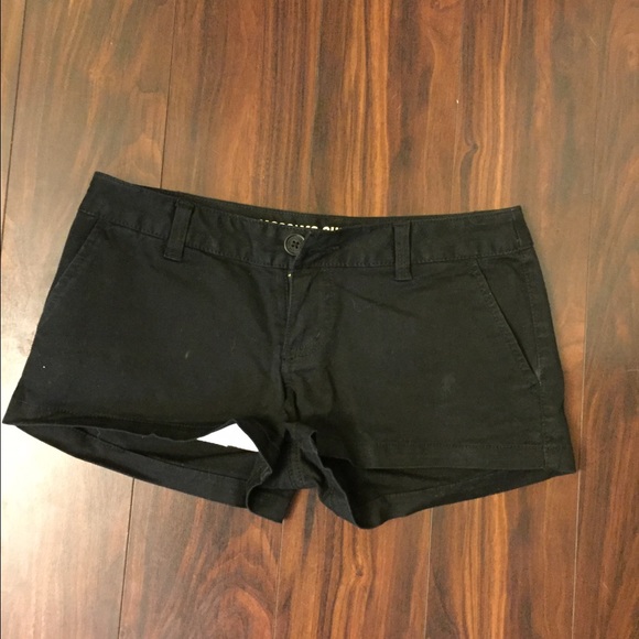 Black Chino Shorts