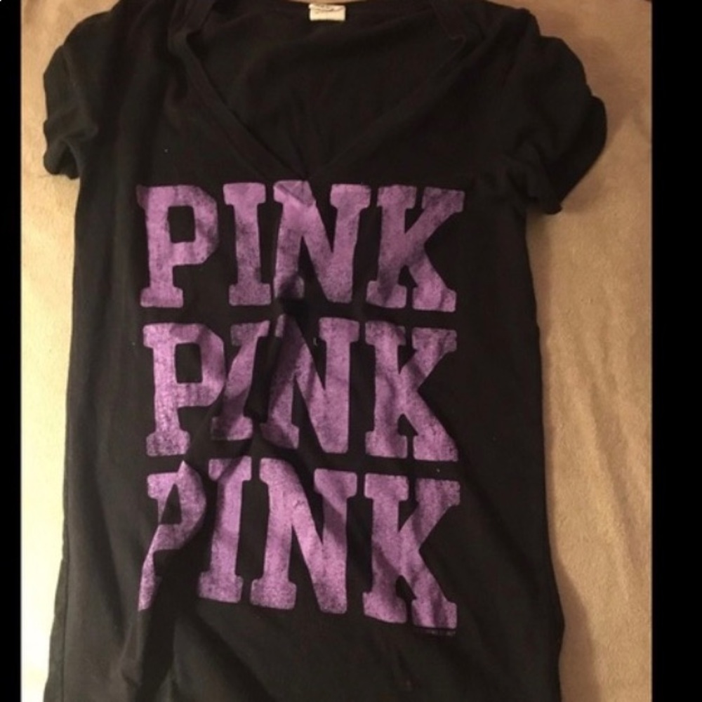 Victoria secret pink shirt
