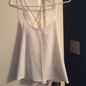 Hollister Strappy Back Tank