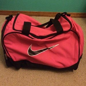 Pink Nike Bag