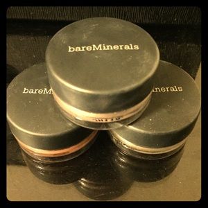 NEW Bare Minerals Trio Set