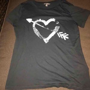 Banana Republic Heart Shirt