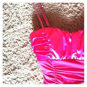 SOLD!! Speechless Sexy Pink Mini Dress