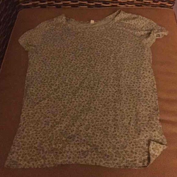 Banana Republic Heart Print Shirt
