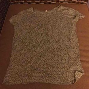 Banana Republic Heart Print Shirt