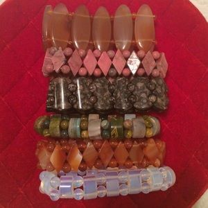 Natural stone bracelets