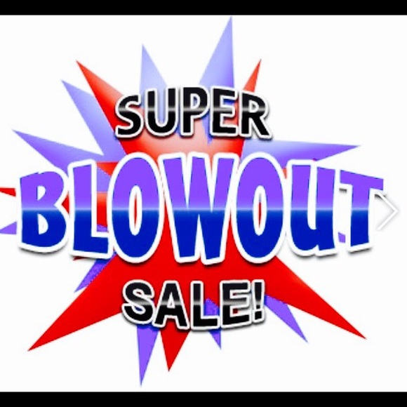 EVERYTHING MUST GO..