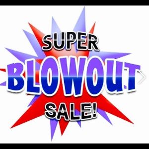 EVERYTHING MUST GO..