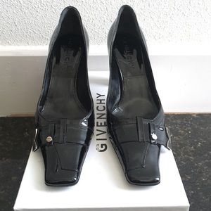 Givenchy Black Patent Heels