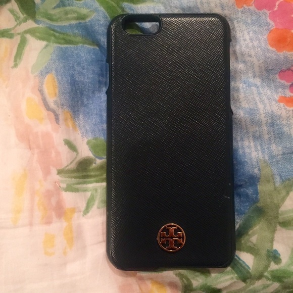 Tory burch iPhone 6 dark green case
